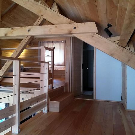 Apartamento Le Grenier Du Roux Abriès Exterior foto